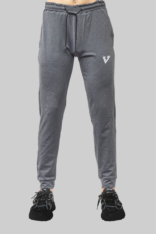 Vibe Premium Dry-Fit Trouser Gray Melange