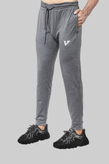 Vibe Premium Dry-Fit Trouser Gray Melange