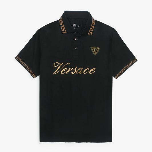 Verace Dri-Fit Polo Black