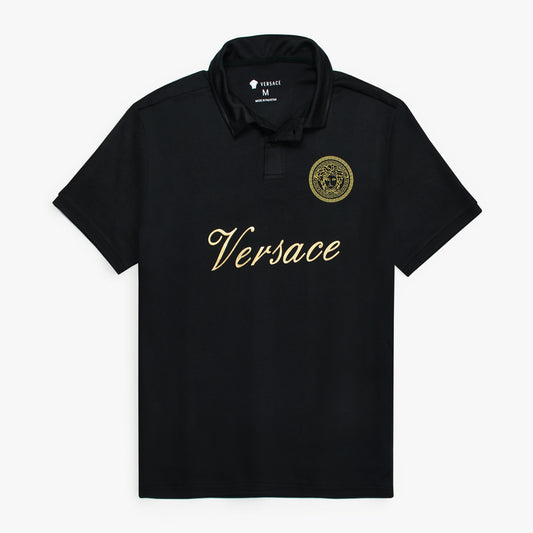 Verace Premium logo Polo-Black