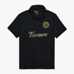 Verace Premium logo Polo-Black