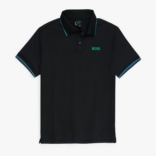 HB Dri-Fit Polo Black