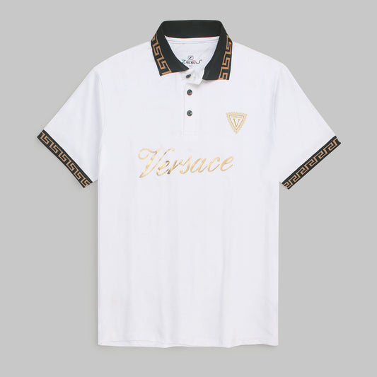 Verace Dri-Fit Polo White