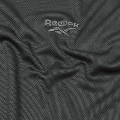 Rebok Reflector logo Mesh Tee -Dark Grey