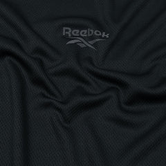 Rebok Reflector logo Mesh Tee -Black