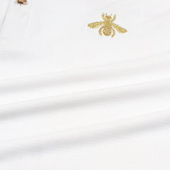 GUCI Premium Dri-Fit Polo-White