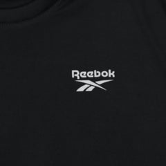 Rebok Reflector logo Mesh Tee -Black