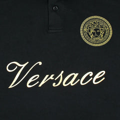 Verace Premium logo Polo-Black