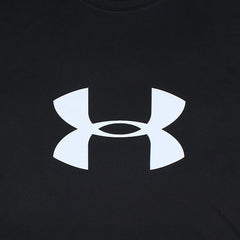 UA Big Logo Mesh Tee -Black