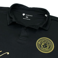 Verace Premium logo Polo-Black