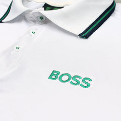 HB Dri-Fit Polo White