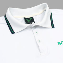 HB Dri-Fit Polo White