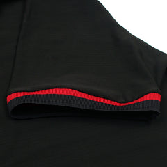 GUCI Premium Dri-Fit Polo-Black