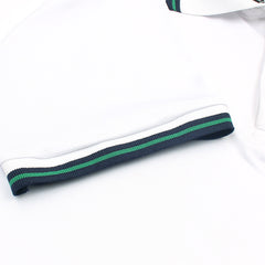 HB Dri-Fit Polo White