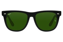 RB 2140S Premium Wayfarer-Matte Black Sunglasses