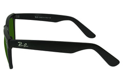 RB 2140S Premium Wayfarer-Matte Black Sunglasses