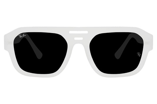 RB Rectangle-Transparent Sunglasses