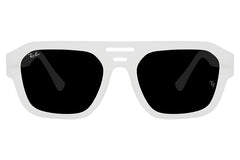 RB Rectangle-Transparent Sunglasses