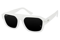 RB Rectangle-Transparent Sunglasses