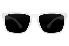 PORSHE- Rectangle Transparent Sunglasses