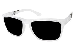 PORSHE- Rectangle Transparent Sunglasses