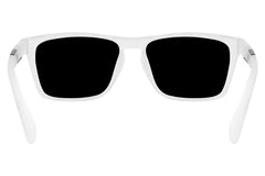 PORSHE- Rectangle Transparent Sunglasses