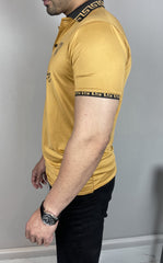 Verace Dri-Fit Polo Mustard