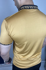 Verace Dri-Fit Polo Mustard