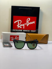 RB 2140S Premium Wayfarer-Matte Black Sunglasses