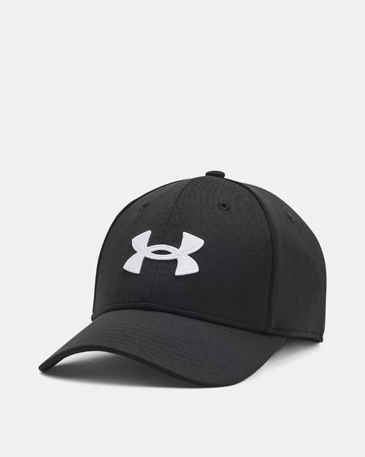 UA-Embroidered Logo Cotton Cap Black