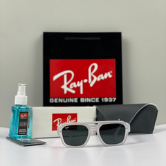 RB Rectangle-Transparent Sunglasses